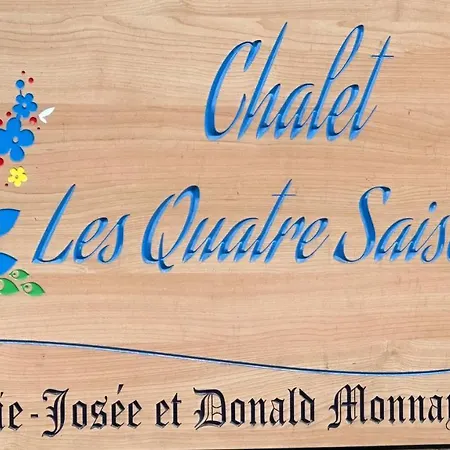 Les Quatre Saisons - Balcon Et Jardin בית הארחה 4*